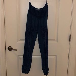 Blue Genie Pants